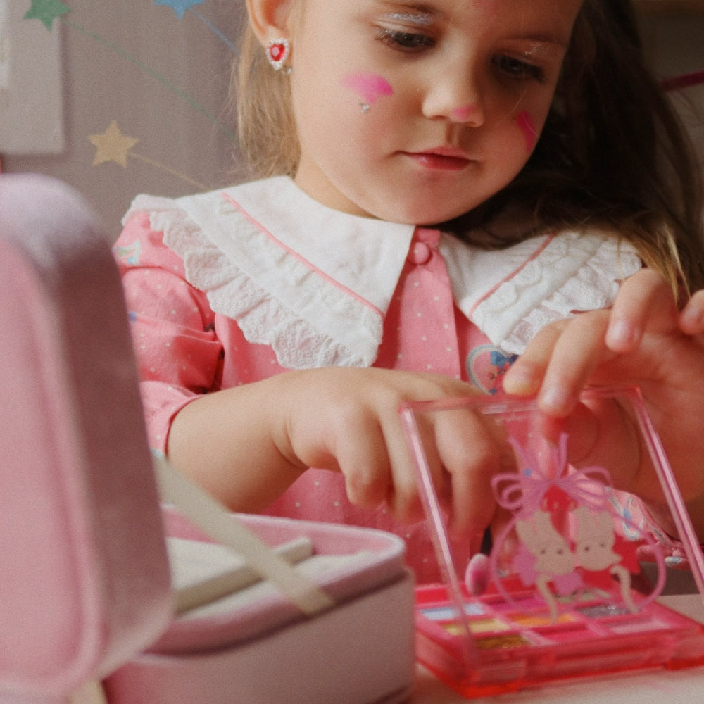Konges Slojd Paleta cieni do powiek On the Go Pink