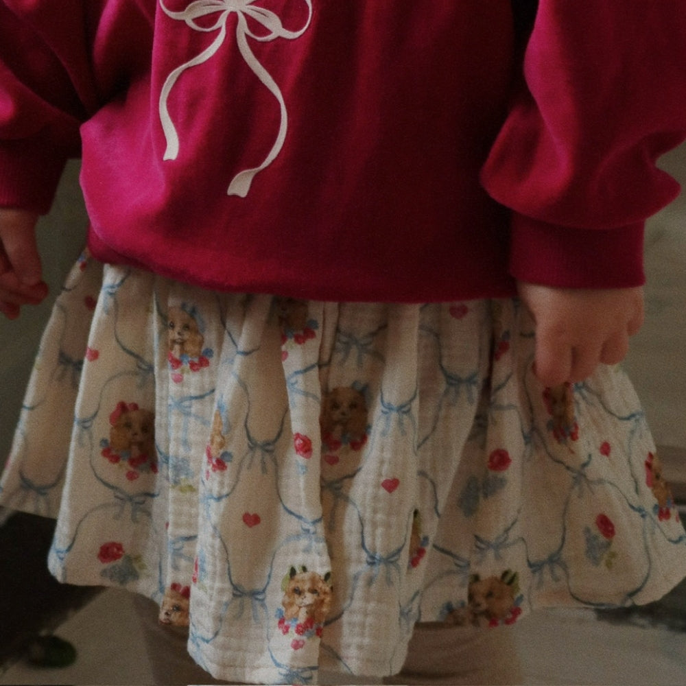 Konges Slojd Spódniczka dziewczęca Coco Skirt Puppy