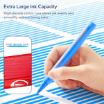 Mideer Markery akrylowe z pędzelkową końcówką w miękkim opakowaniu 24 kolorów