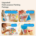 Mideer Markery akrylowe z pędzelkową końcówką w miękkim opakowaniu 24 kolorów