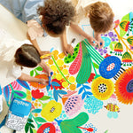 Mideer Markery akrylowe z pędzelkową końcówką w miękkim opakowaniu 24 kolorów