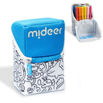 Mideer Markery akrylowe z pędzelkową końcówką w miękkim opakowaniu 24 kolorów