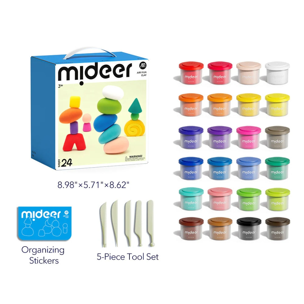 Mideer Piankolina 24 kolory