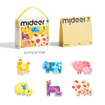Mideer Moje pierwsze puzzle - Zwierzęta na farmie