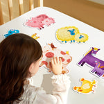 Mideer Moje pierwsze puzzle - Zwierzęta na farmie