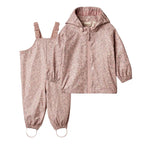 Wheat Kurtka i spodnie przeciwdeszczowe dla dzieci Charlie Powder Flower Meadow