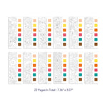 Mideer Kolorowanka akwarelowa - Zaczarowany ogród