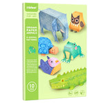 Mideer Zestaw origami dla dzieci Papierowe zwierzęta