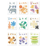 Mideer Zestaw origami dla dzieci Papierowe zwierzęta