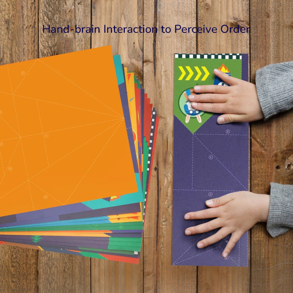 Mideer Origami - Papierowe samoloty