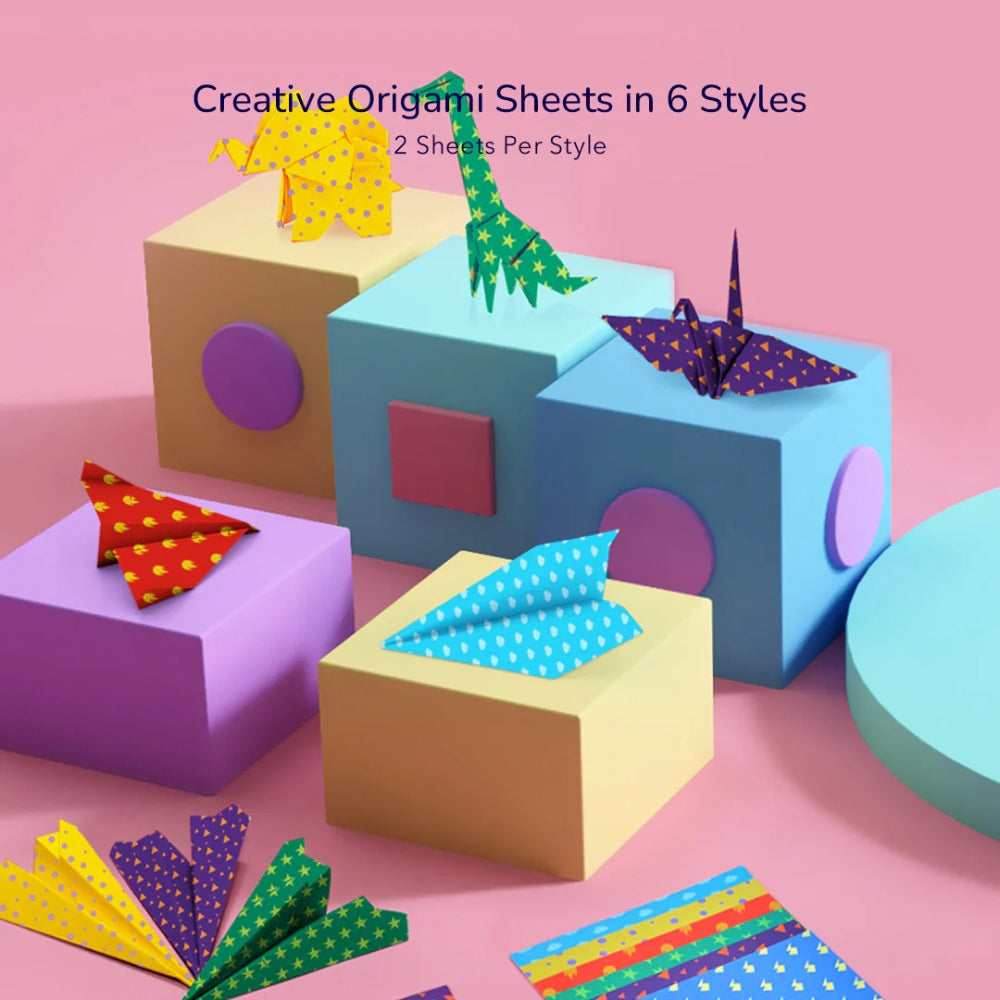 Mideer Origami - Papierowe samoloty