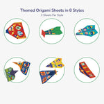 Mideer Origami - Papierowe samoloty