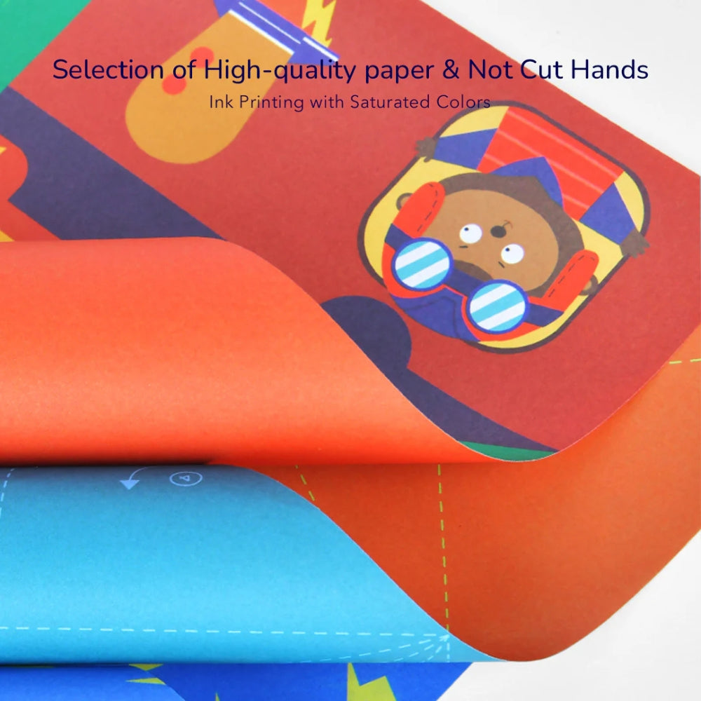 Mideer Origami - Papierowe samoloty