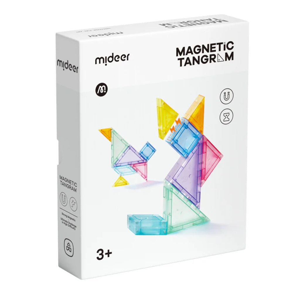 Mideer Magnetyczny Tangram 3D z klepsydrą