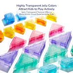 Mideer Magnetyczny Tangram 3D z klepsydrą