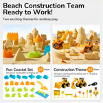 Mideer Piasek kinetyczny zestaw z akcesoriami