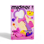 Mideer Naklejki na paznokcie Bankiet Księżniczki