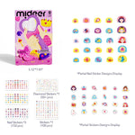 Mideer Naklejki na paznokcie Bankiet Księżniczki