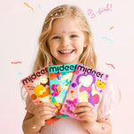 Mideer Naklejki na paznokcie Bankiet Księżniczki