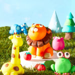 Mideer Ciastolina zestaw 12 kolorów