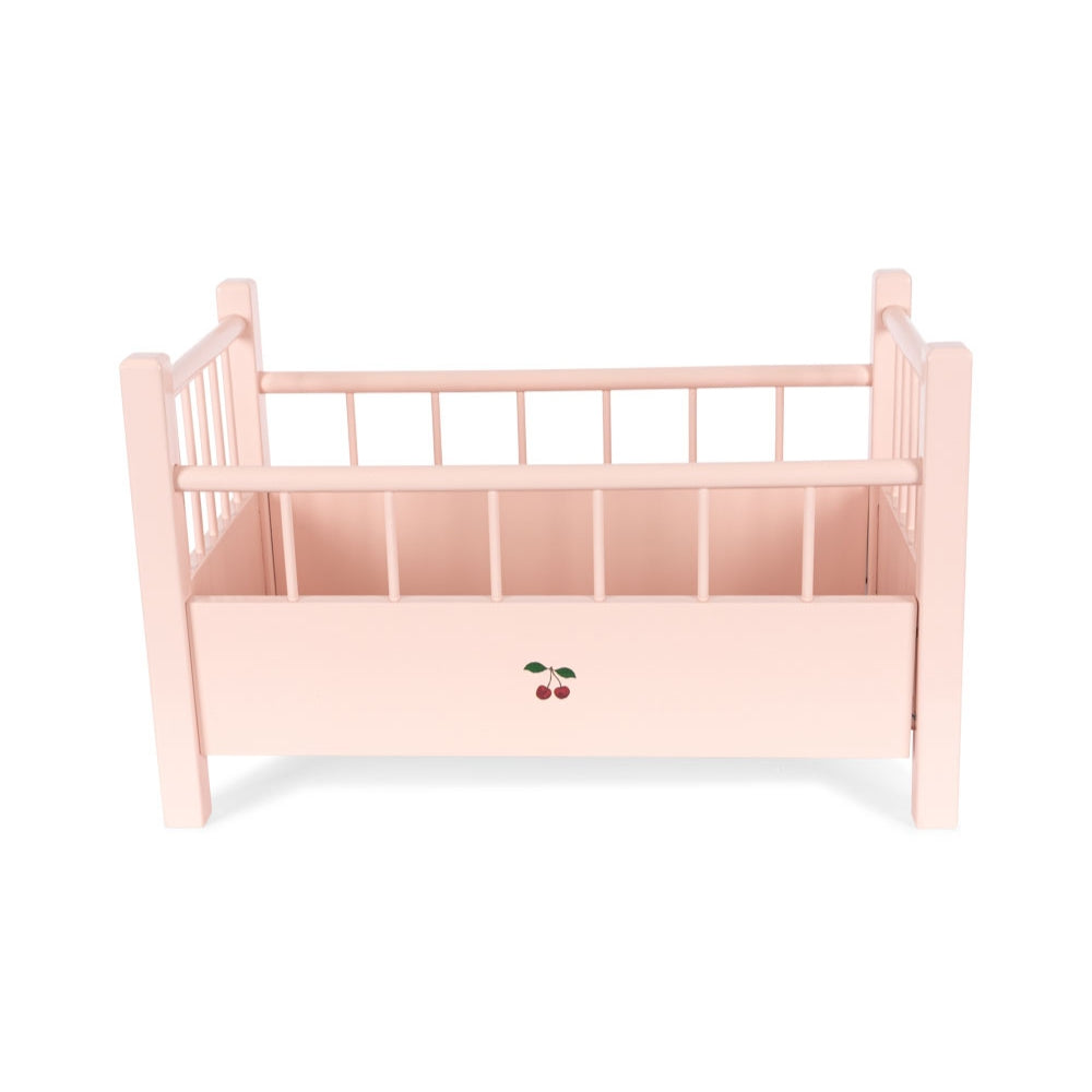 Konges Slojd Łóżko dla lalek Pink