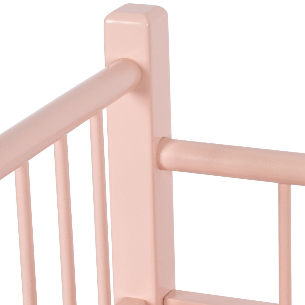 Konges Slojd Łóżko dla lalek Pink