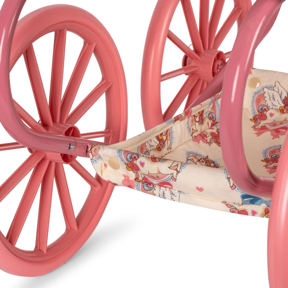 Konges Slojd Wózek dla lalek Minnie Twinkle Sprinkle