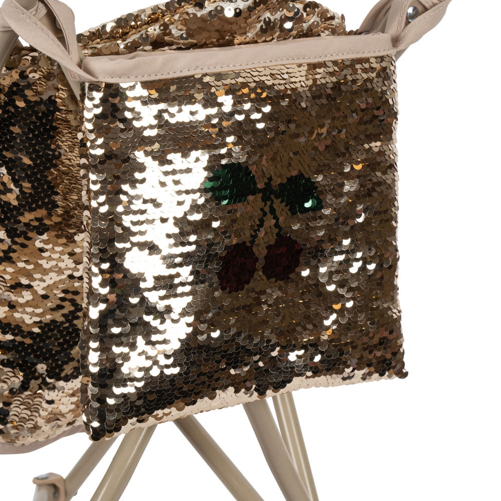 Konges Sløjd Wózek dla lalki spacerowy Sparkly