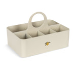 Konges Slojd Organizer z przegródkami Lemon