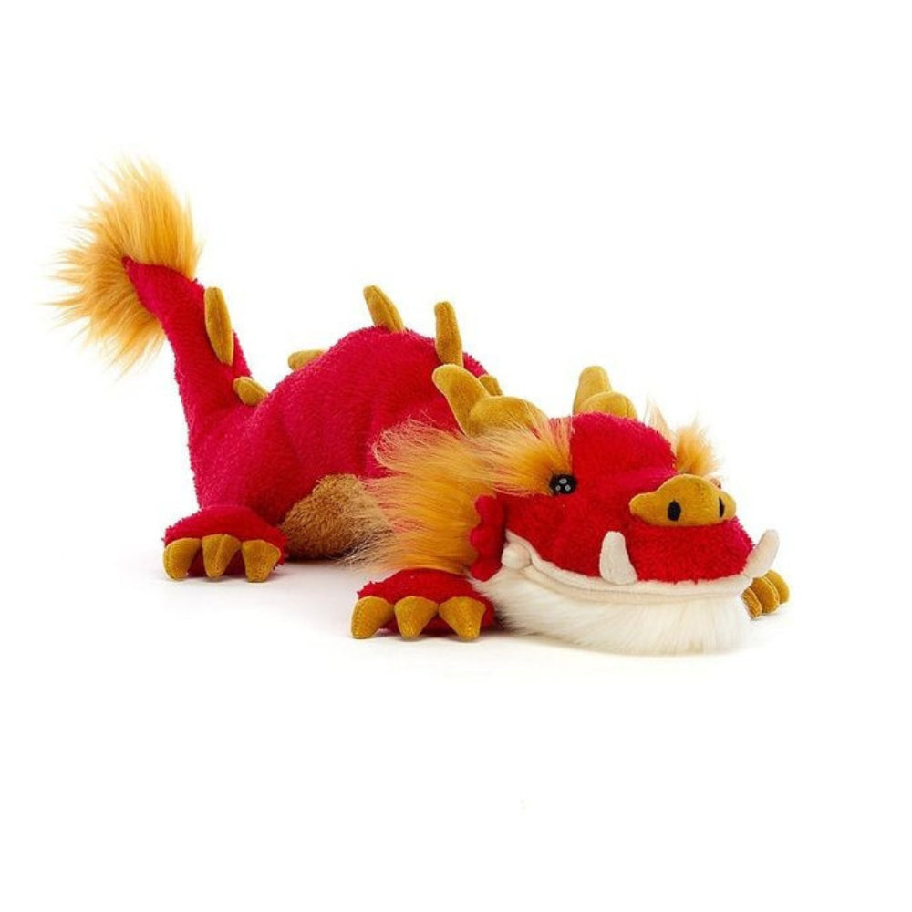 Jellycat Smok Czerwony 42 cm