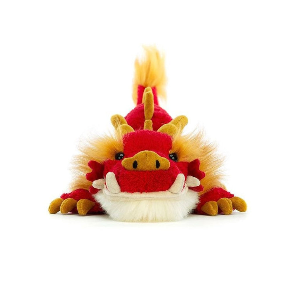 Jellycat Smok Czerwony 42 cm