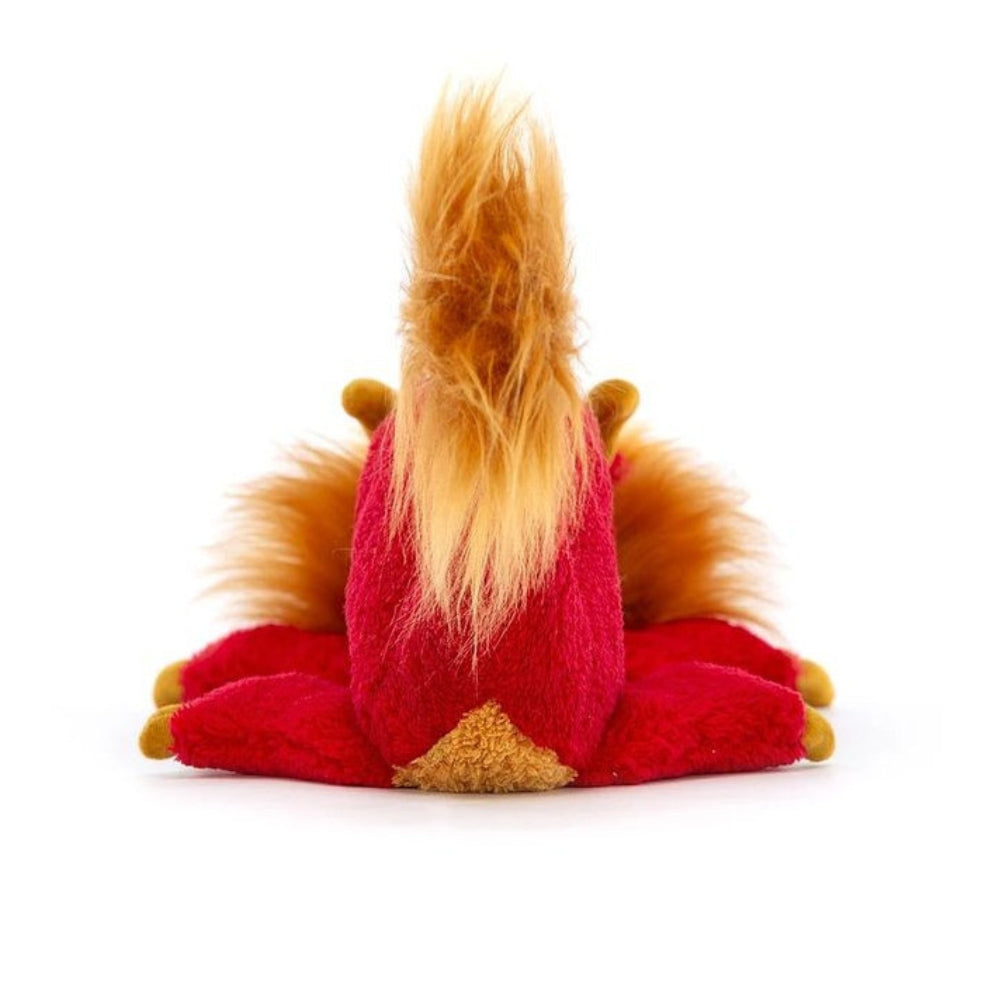 Jellycat Smok Czerwony 42 cm