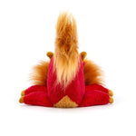 Jellycat Smok Czerwony 42 cm
