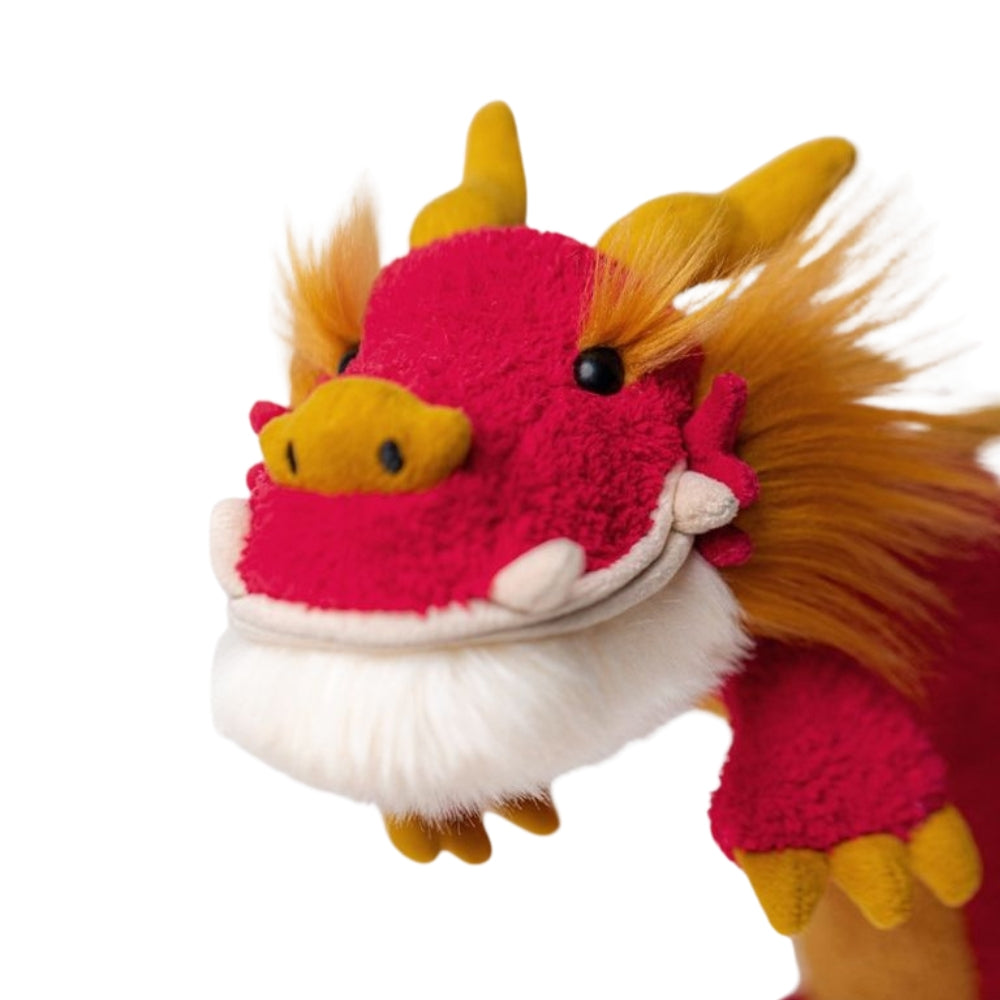 Jellycat Smok Czerwony 42 cm