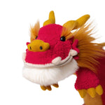 Jellycat Smok Czerwony 42 cm