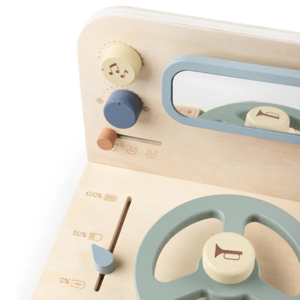 Sebra Tablica manipulacyjna z kierownicą