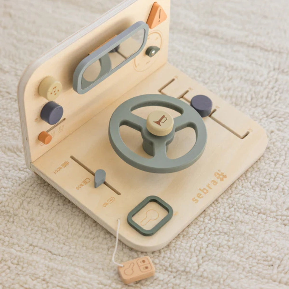 Sebra Tablica manipulacyjna z kierownicą