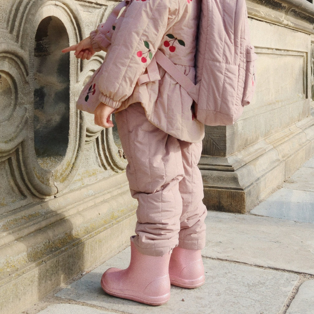 Konges Slojd Spodnie dziecięce Juno Twilight Mauve