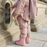 Konges Slojd Spodnie dziecięce Juno Twilight Mauve