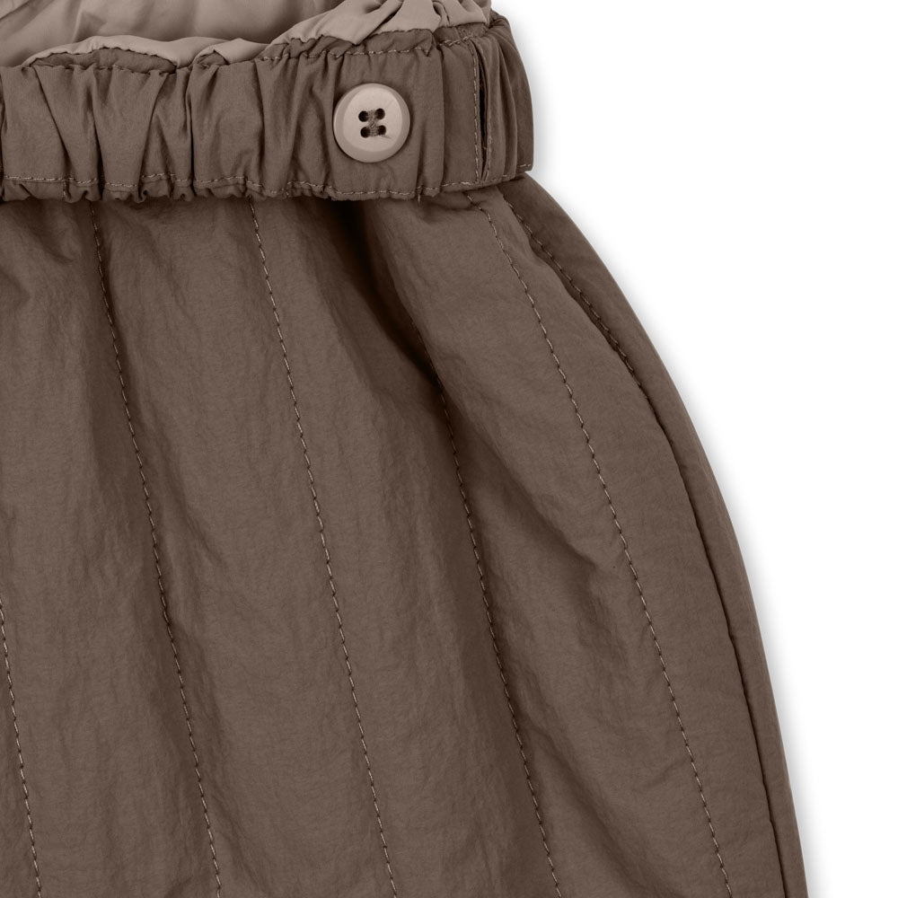 Konges Slojd Spodnie dziecięce Juno Walnut