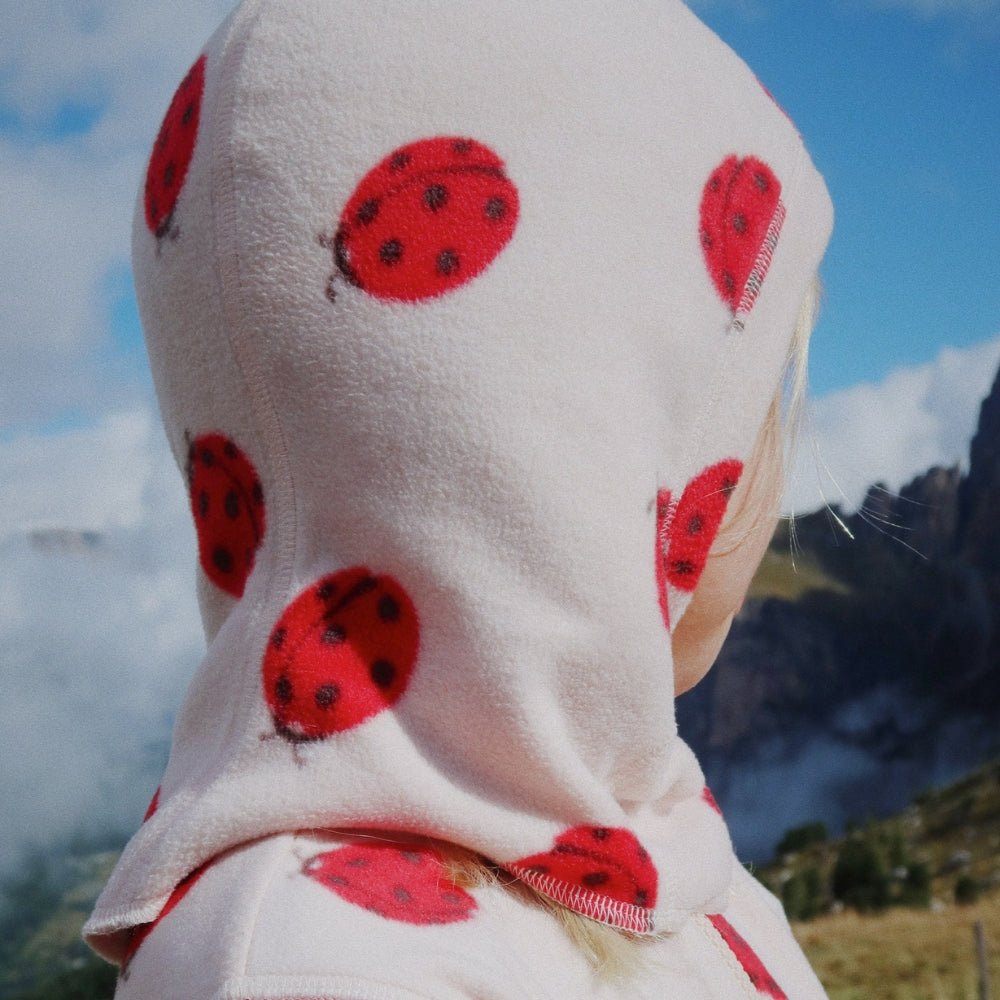 Konges Slojd Kominiarka dziecięca Tavi Ladybug