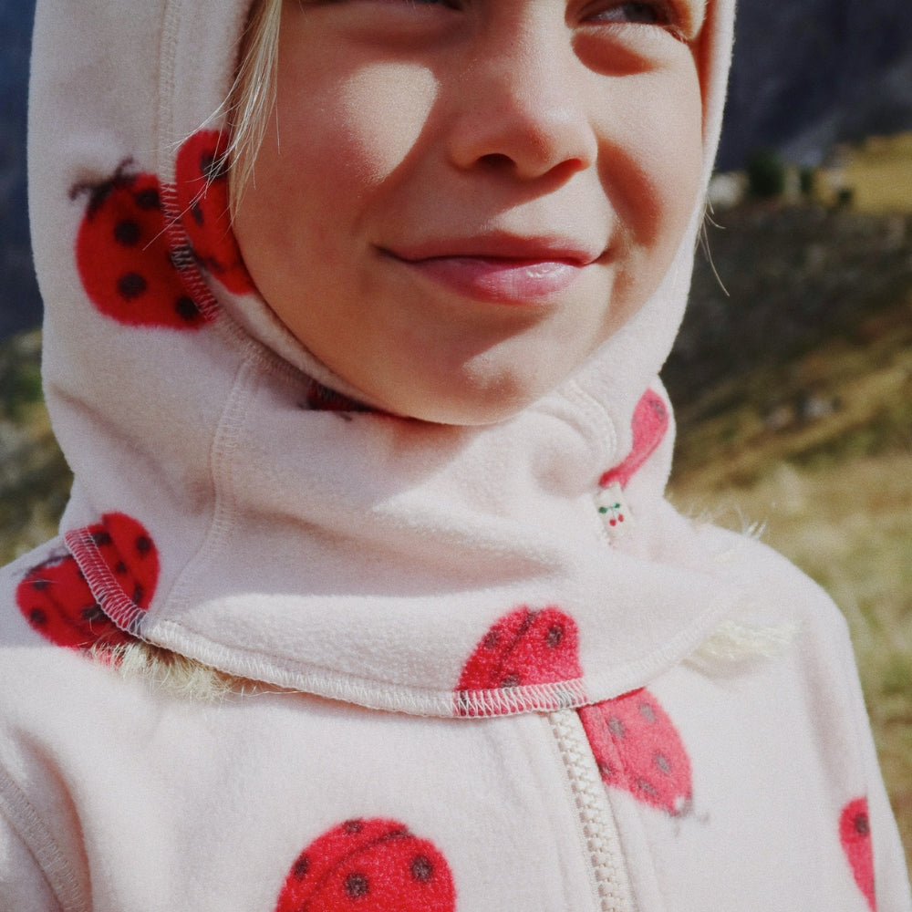 Konges Slojd Kominiarka dziecięca Tavi Ladybug