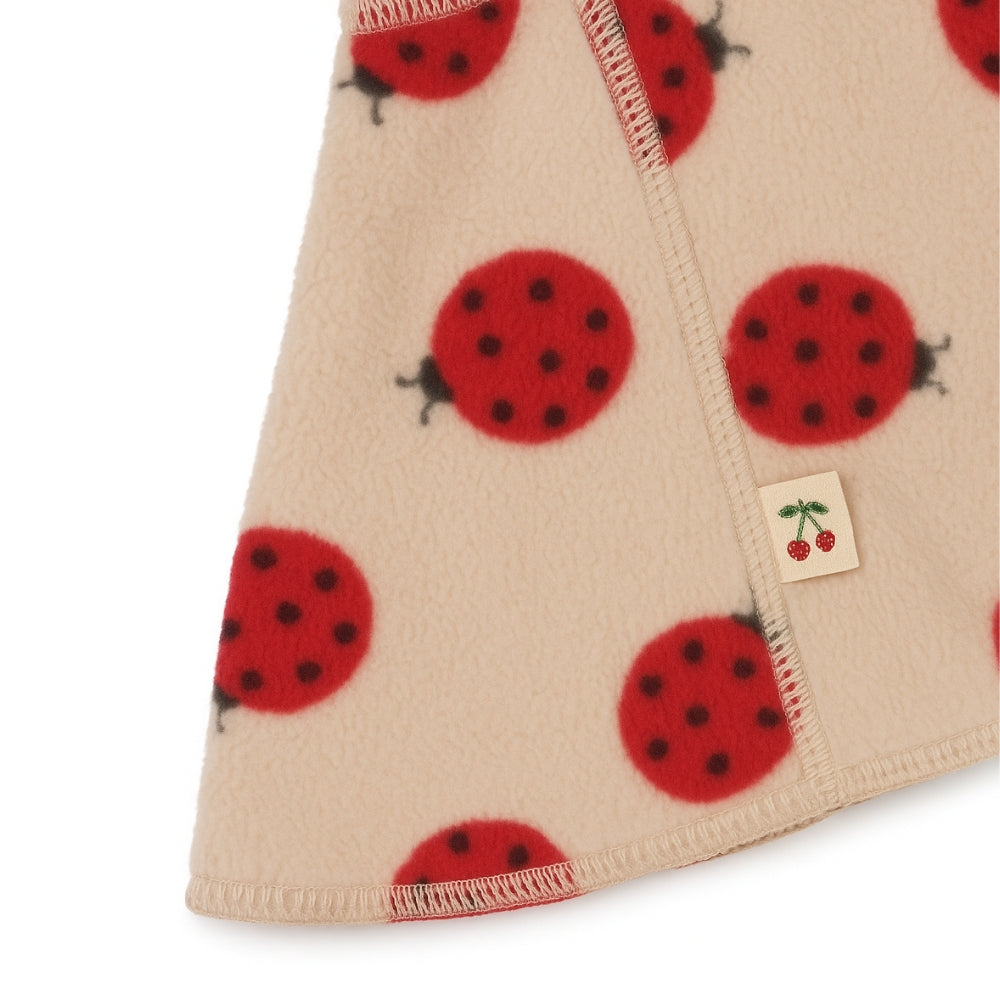 Konges Slojd Kominiarka dziecięca Tavi Ladybug