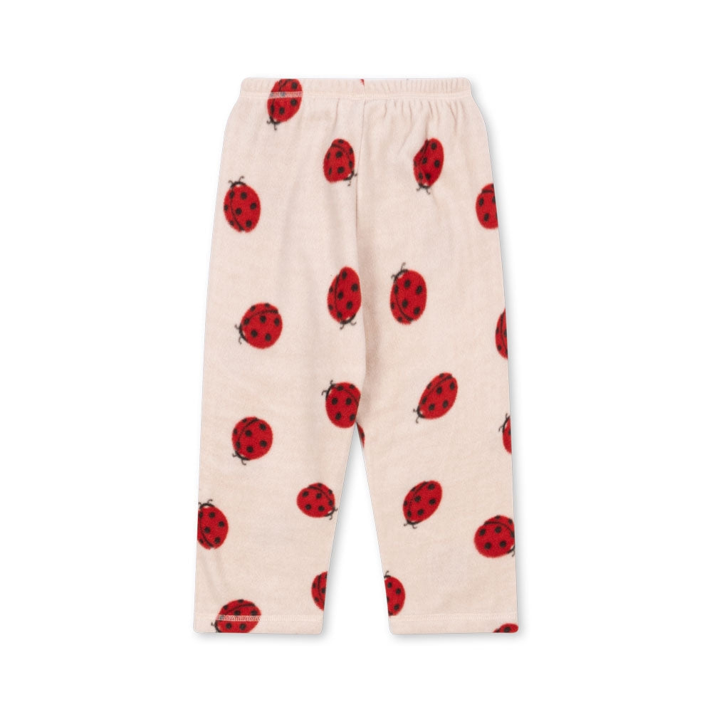 Konges Slojd Spodnie dziecięce Tavi Ladybug