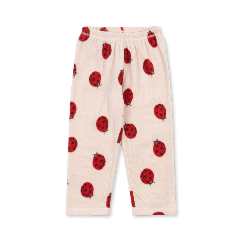 Konges Slojd Spodnie dziecięce Tavi Ladybug