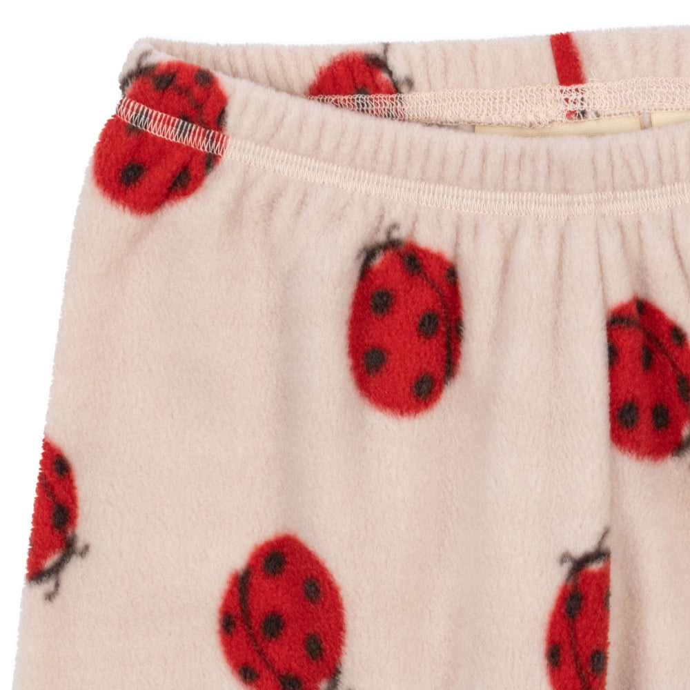 Konges Slojd Spodnie dziecięce Tavi Ladybug
