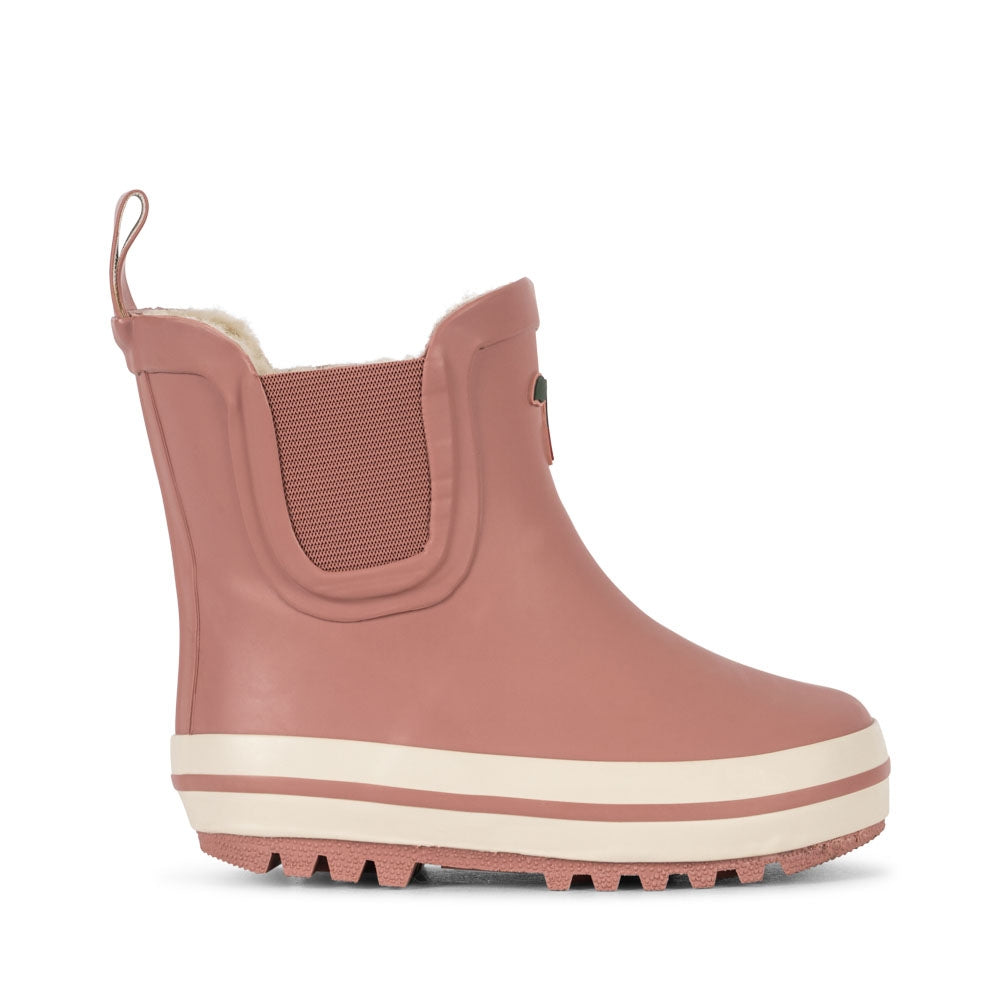 Konges Slojd Kalosze dziecięce Roi Rain Low Cameo Brown