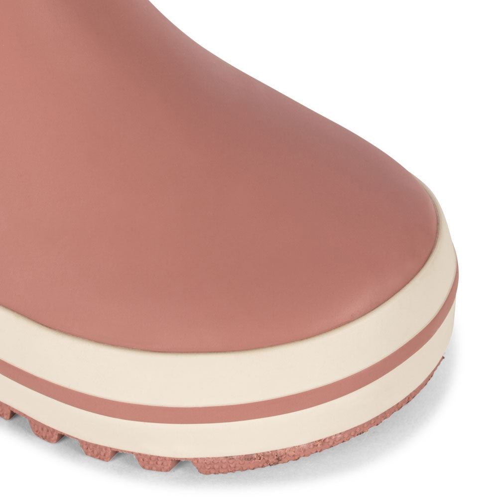 Konges Slojd Kalosze dziecięce Roi Rain Low Cameo Brown