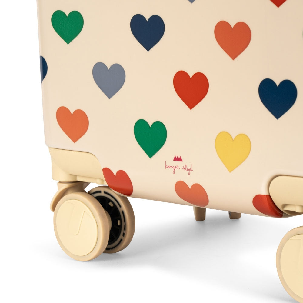 Konges Sløjd Walizka dla dzieci Bon Coeur Colore