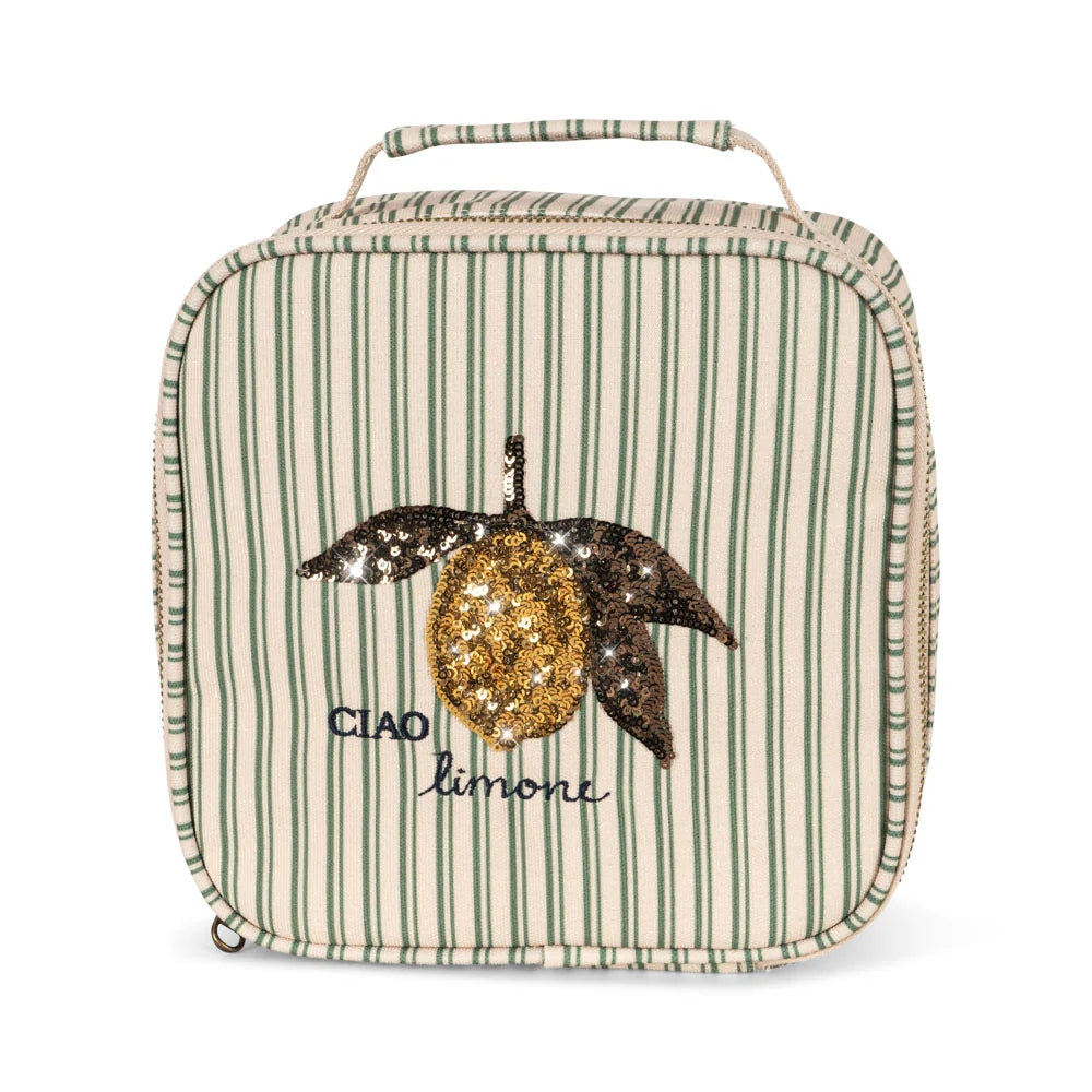 Konges Slojd Torba termiczna na lunch Clover Duo Verde